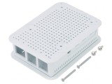Carcasă gri pentru Raspberry Pi 4 B