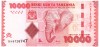 Tanzania 10000 Shilingi 2015 P-44b, Seria 9728747 - Bancnota Originala Tanzania
