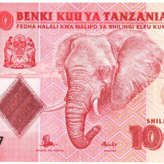 Tanzania 10 000 Shilingi 2015 P-44b Seria 9728747