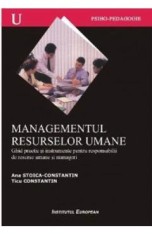 Managementul Resurselor Umane - Ticu Constantin, Ana StoicA-Constantin