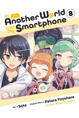 In Another World with My Smartphone, Vol. 8 (Manga) foto