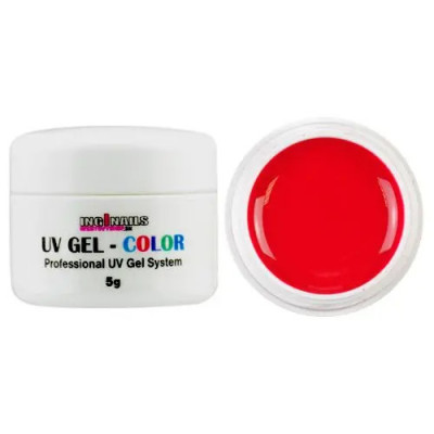 Gel UV colorat Inginails 5g &amp;ndash; Begonia foto