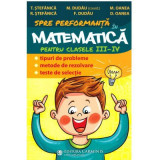 Culegere de Matematica pentru clasele 3-4 - Teodor Stefanica