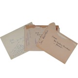 Corespondențe pentru Zoe Dumitrescu-Bușulenga de la Constantin Noica și poetul Ioan Alexandru