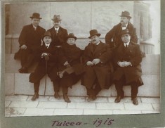 A3978N Octavian Goga la Tulcea, 1915 foto