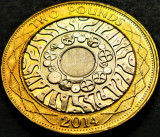 Moneda bimetal 2 POUNDS - ANGLIA / MAREA BRITANIE, anul 2014 *cod 4961, Europa