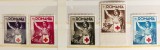 ROMANIA 1941 - Crucea Rosie - serie MNH** - LP 145 - nestampilat, Organizatii internationale