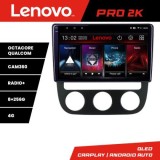 Navigatie VW Golf 5 2004-2010 clima automatica Android radio gps internet 8 core QLED 2K 8+256 360 Lenovo CarStore Technology