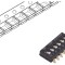 Comutator DIP-SWITCH 6 Secțiuni OFF-ON 24VDC