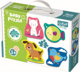 PUZZLE TREFL BABY CLASIC ANIMALE 8 PIESE SuperHeroes ToysZone