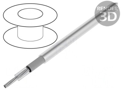 Cablu Coaxial Alpha Essential 9450 WH033 foto