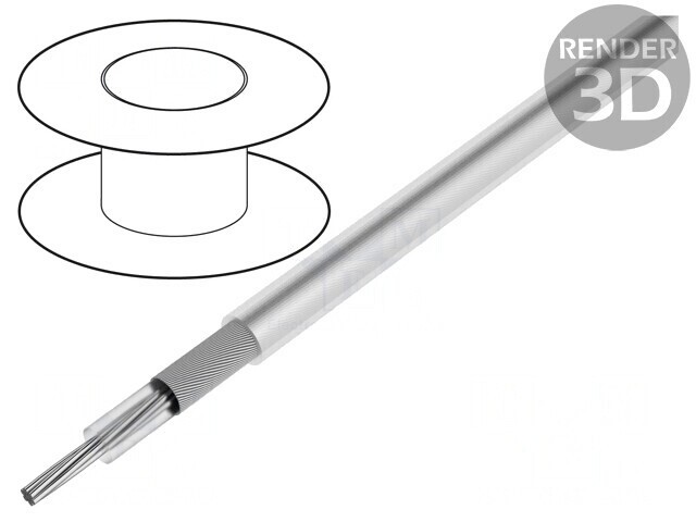 Cablu Coaxial Alpha Essential 9450 WH033