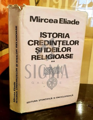 ISTORIA CREDINTELOR SI IDEILOR RELIGIOASE foto