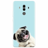 Husa silicon pentru Huawei Mate 10, Happy Dog