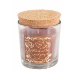 Cumpara ieftin Lumanare parfumata aroma Chihlimbar si Ghimbir &Oslash; 7,5 cm x 8,5 H