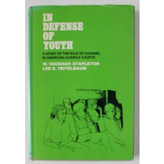 IN DEFENSE OF YOUTH , A STUDY OF THE ROLE OF COUNSEL IN AMERICAN JUVENILE COURTS by W. VAUGHAN STAPLETON and LEE E. TEITELBAUM , 1972