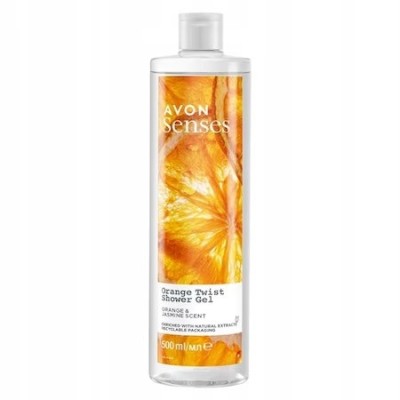 Gel dus Avon portocala Twist 500 ml foto