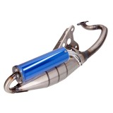 Toba esapament scuter Racing Yamaha-Aprlia 120x570mm, distanta prinderi 48mm
