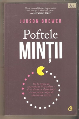 Judson Brewer-Poftele mintii foto