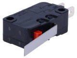 Micro&icirc;ntrerupător SNAP ACTION 16A 250VAC 10A 30VDC cu manetă