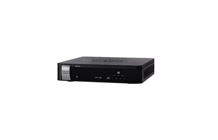 Router Cisco RV130 Web Filtering VPN 4 Port Gigabit 1 Port WAN