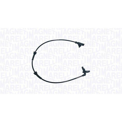 Senzor ABS Nissan Micra C+C 3 (K12) 08.05-06.10, Micra 3 (K12) 03.02-06.10, Note (E11 Ne11) 01.05-08.13, Note (E12) 09.12-, Spate, Stanga, MAGNETI MA