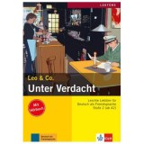 Unter Verdacht, Buch mit Audio-CD. Leichte Lekt&uuml;ren f&uuml;r Deutsch als Fremdsprache - Elke Burger, Theo Scherling