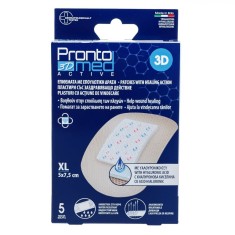 Plasturi Vindecare Răni, ProntoMed, 3D, Dimensiuni 5x7.5cm, Set 5 bucăți