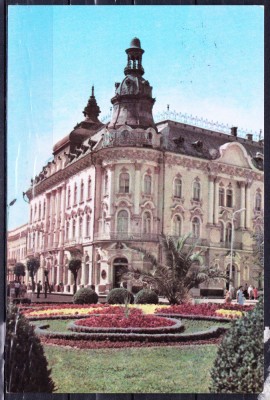 AMS - ILUSTRATA 102 CLUJ - HOTELUL CONTINENTAL 1964 RPR, CIRCULATA foto