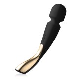 Vibrostimulator clitoridian Lelo Smart Wand 2 Large negru 30 cm