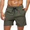 Sort de baie pentru barbati Aisprts, cu buzunare, verde, M - OUTLET