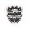 Abtibild &amp;quot;RETRO VEHICLE CLUB&amp;quot; Cod: TAG 012 / T2 Automotive TrustedCars