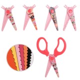 Foarfeca zig-zag - Disney - Minnie - 5 forme |
