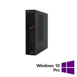 Calculator Refurbished OptimX T100 Mini, Intel Core i3-8100 3.60GHz, 16GB DDR4, 512GB SSD, Wi-Fi, Bluetooth (similar Lenovo) + Windows 10 Pro