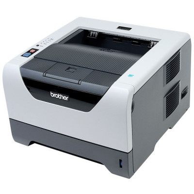 Imprimanta Second Hand Laser Monocrom Brother HL-5350DN, Duplex, A4, 32 ppm, 1200 x 1200, Retea, USB, Paralel, Toner si Unitate Drum Noi NewTechnology foto