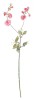 Set 9 flori artificiale roz 76 cm