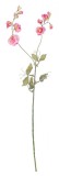 Set 9 flori artificiale roz 76 cm