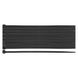 Coliere plastic EXTREME 2,5 &times; 80 mm, negru, 100 buc. NEO TOOLS 01-620 HardWork ToolsRange
