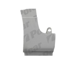 Panou reparatie aripa fata Fiat Panda (169), 09.2003-12.2012, fata, partea dreapta, spre spate; otel galvanizat; inferior