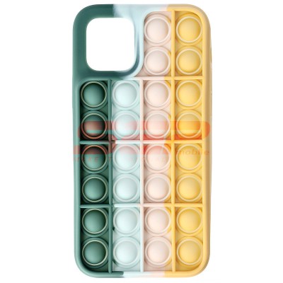 Toc silicon Pop IT Bubble Apple iPhone 12 Waffle foto