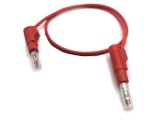 Cablu de măsurare 32A 600V 2m mufă banană 4mm roșu MUELLER ELECTRIC