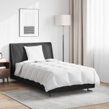 Duvet 2 in 1 cu perna 2 buc. Alb Pene de rata