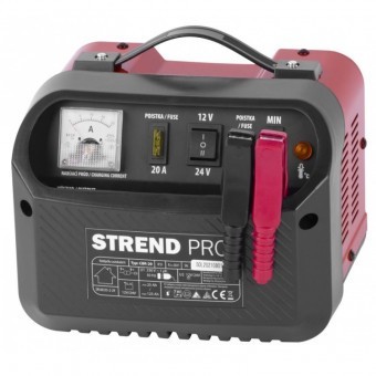 Redresor baterii auto Strend Pro BC-430, 12/24V, 30 A, start 250 A, pentru baterii auto