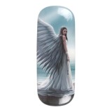 Toc Ochelari Anne Stokes Spirit Guide, Etui Protectie, Design Gotica Fantasy, Laveta Microfibra, 16.5cm
