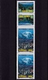 Cumpara ieftin RO 2002 LP 1587 , &quot;Anul muntilor/ecoturismului &quot;,straif 2 serii +tete-beche,MNH, Natura, Nestampilat