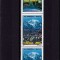 RO 2002 LP 1587 , &quot;Anul muntilor/ecoturismului &quot;,straif 2 serii +tete-beche,MNH