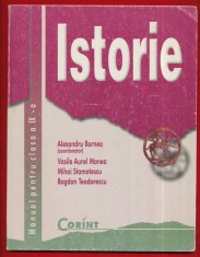 Coord. Alexandru Barnea, Istorie manual pentru clasa a IX-a 2000
