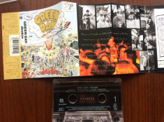 green day dookie caseta audio muzica punk pop rock reprise records germany 1994 foto