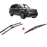 Cumpara ieftin Set 3 stergatoare LAND ROVER RANGE ROVER SPORT I (L320) 2005 - 2013, pentru parbriz si luneta, Bosch Twin