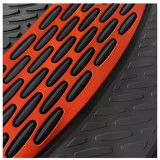 Audi A2 Covorașe Auto Tip Tăviță Compatibile (1999&ndash;2005), Red, Cauciuc